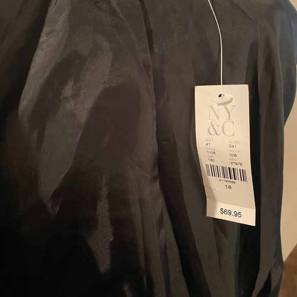 NY & Co. Black Blazer-New - Never Worn - Picture 3 of 3